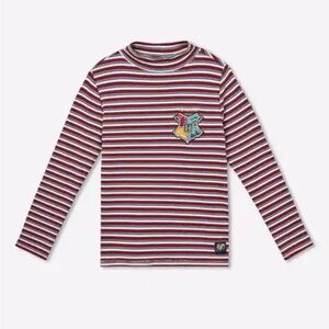 ⭐️5 for $20⭐️ Marks and spencer x Harry Potter stripy roll neck age 7-8